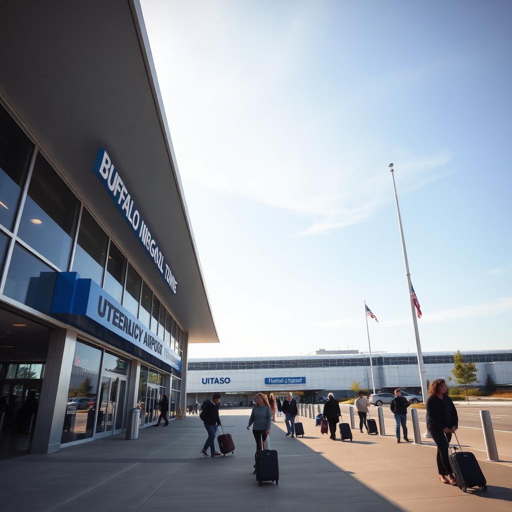 Buffalo Niagara International Airport — Cheektowaga, NY