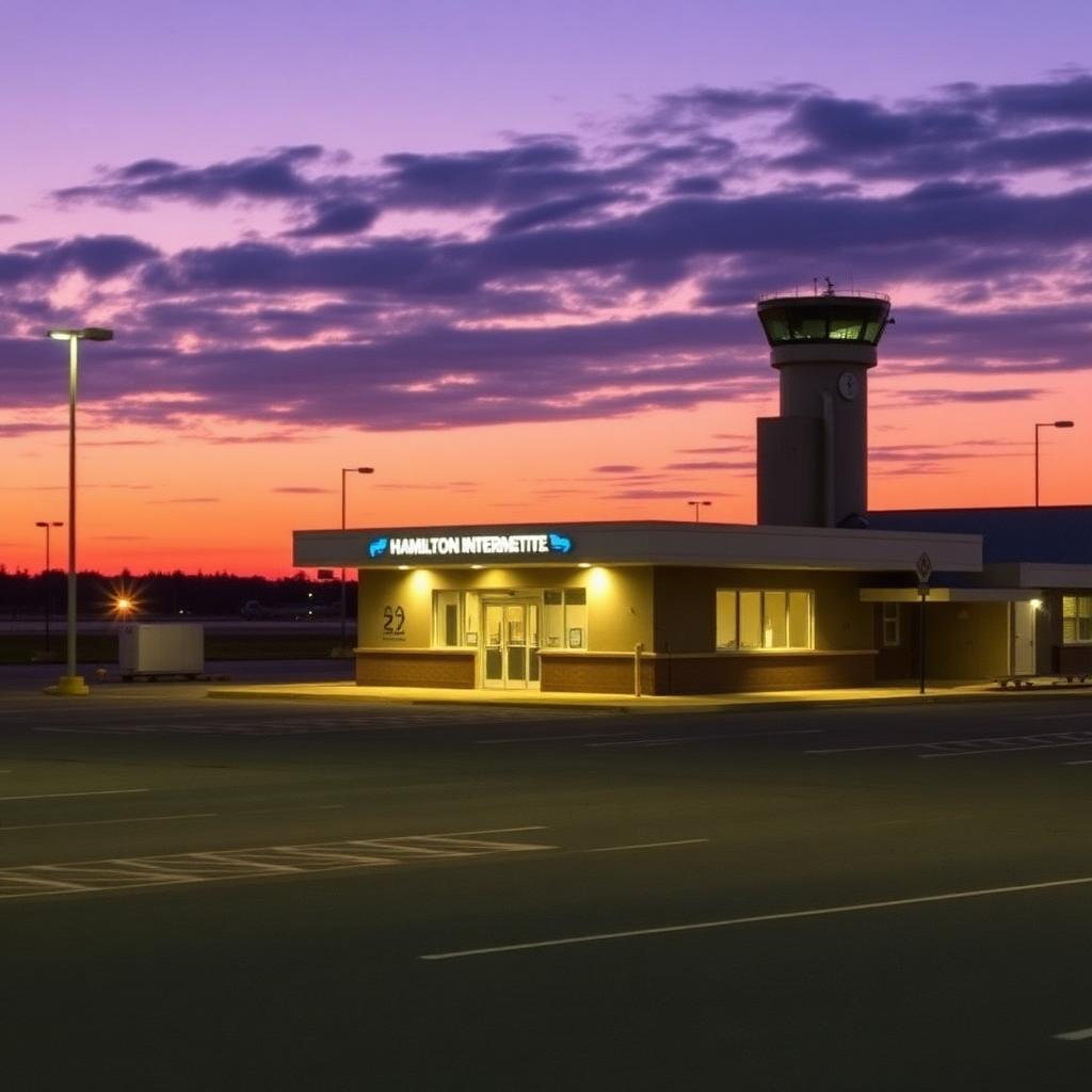 John C. Munro Hamilton International Airport — Mount Hope, ON