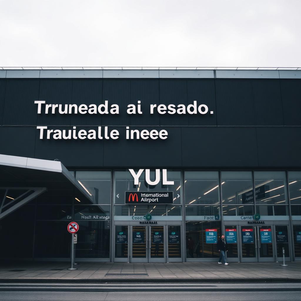 Montréal–Trudeau International Airport — Dorval, QC