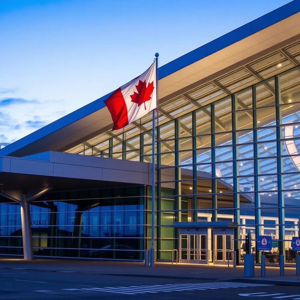 Ottawa Macdonald–Cartier International Airport — Ottawa, ON