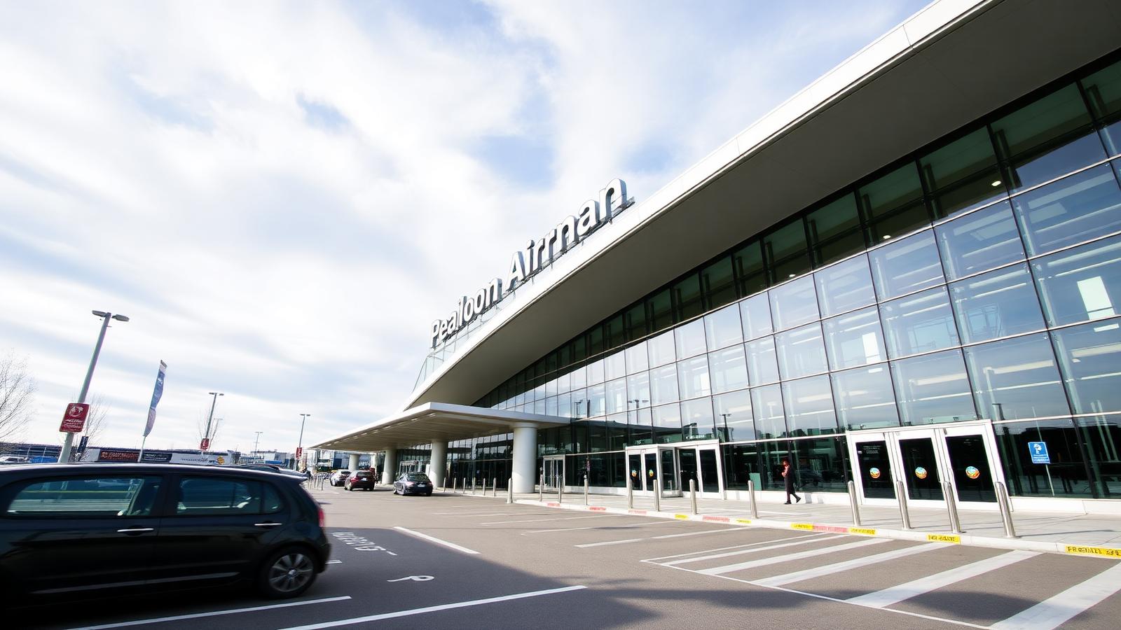 Toronto Pearson (YYZ) terminal