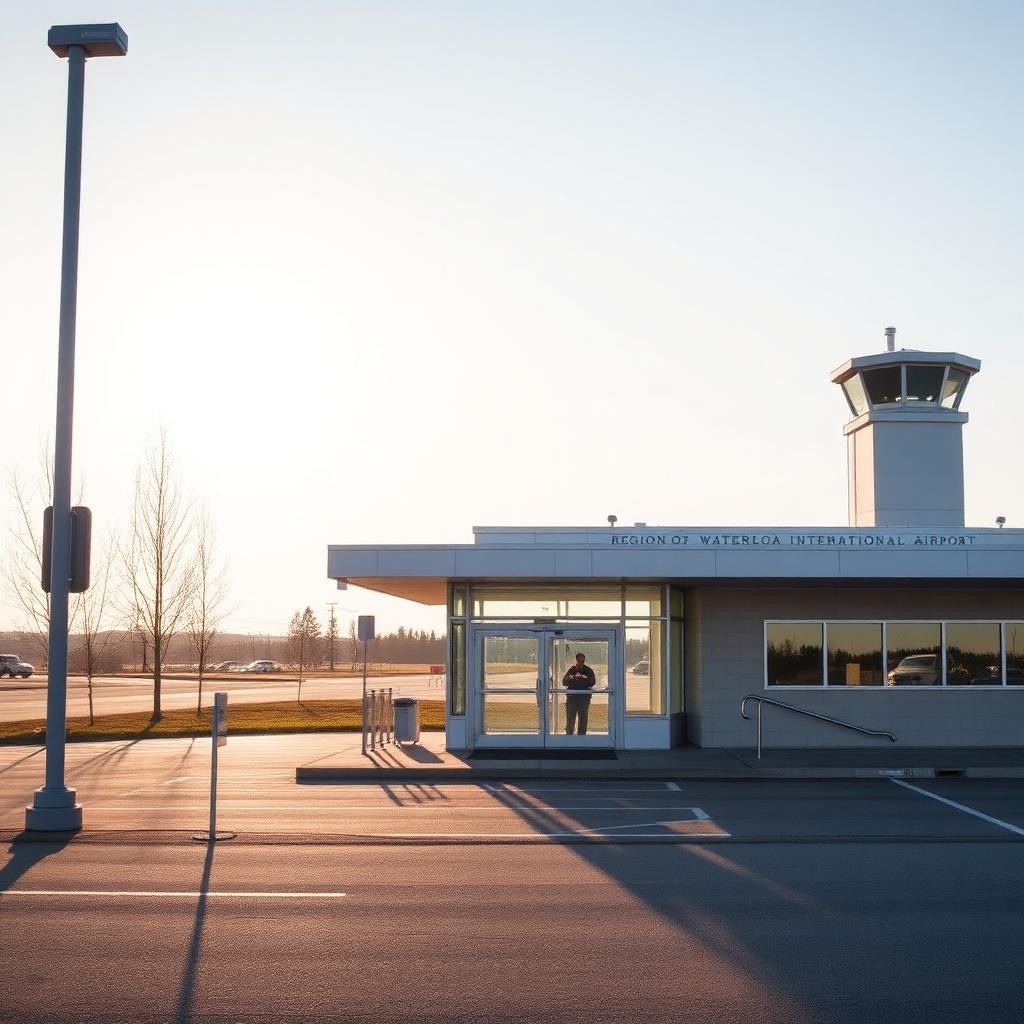Region of Waterloo International Airport — Breslau, ON