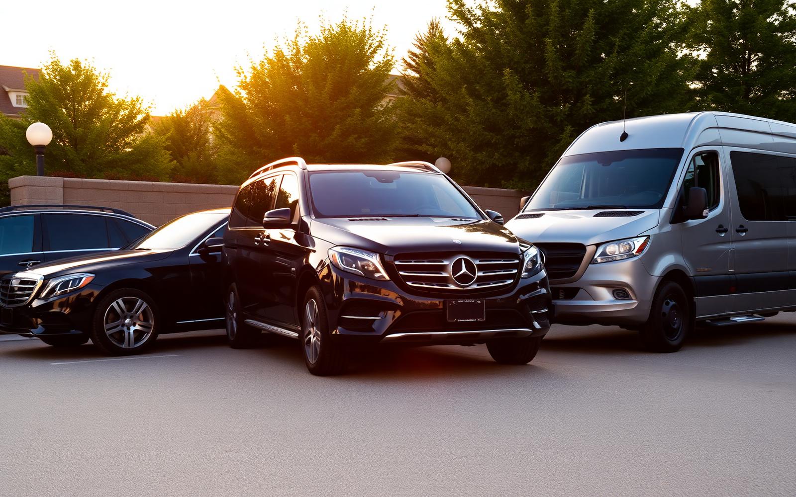 How to Choose the Right Airport Transfer Vehicle (Sedan, SUV, or Sprinter)
