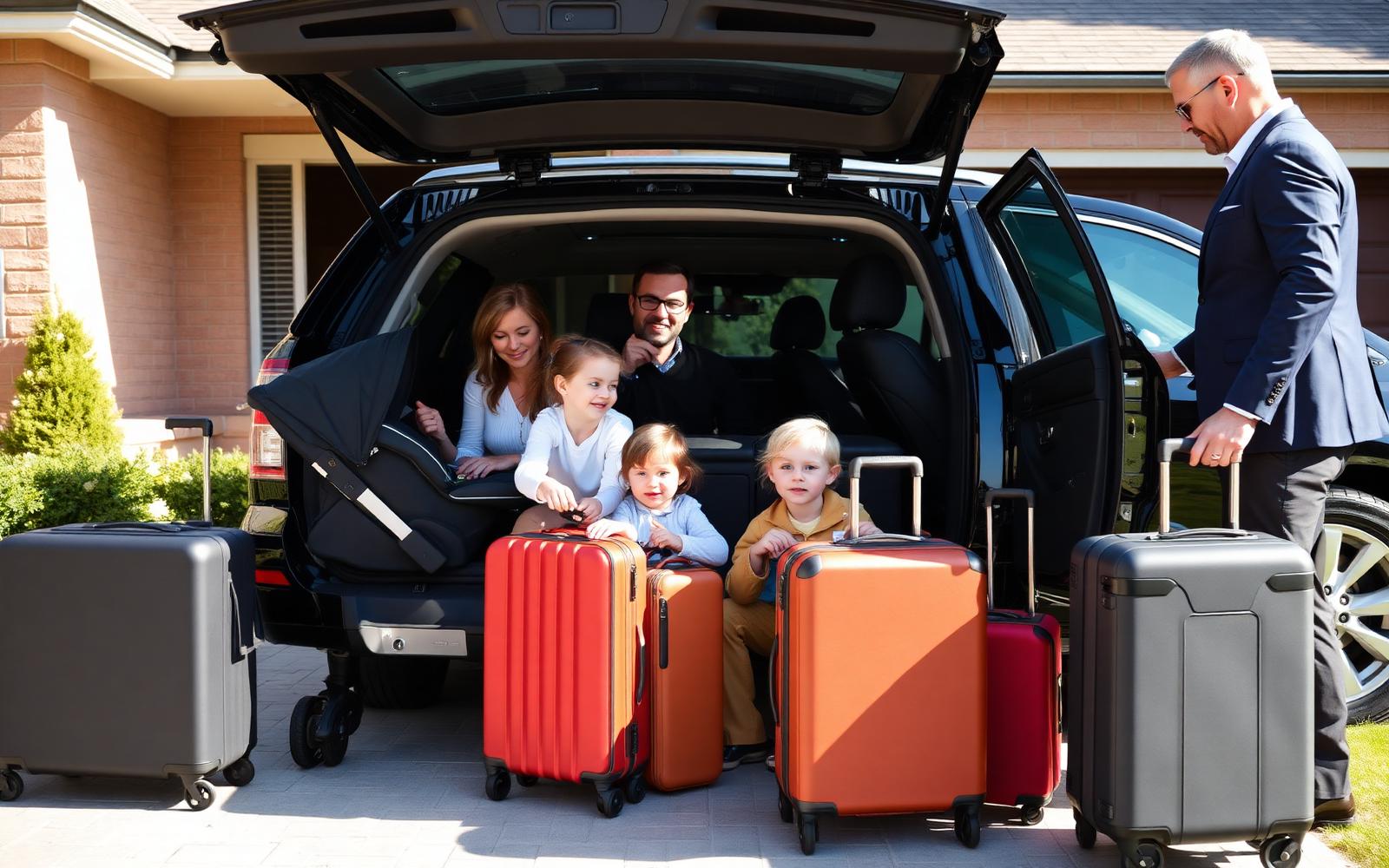 The Family Airport Transfer Guide for Toronto (Car Seats, Bags, Sanity)