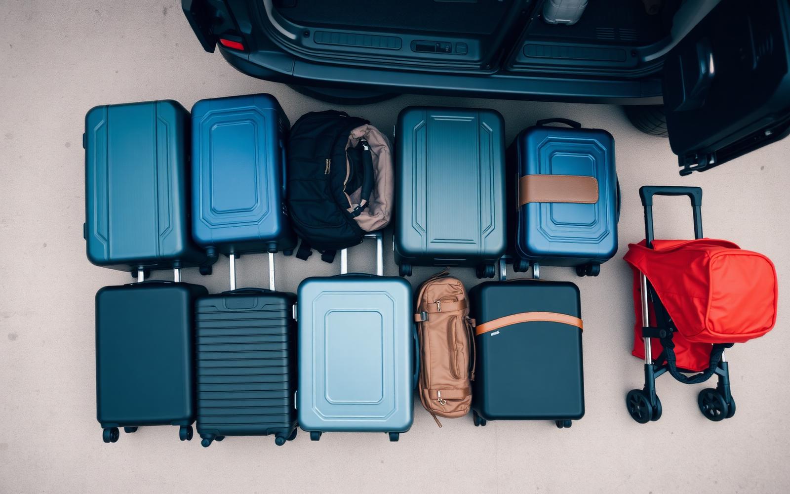 The Luggage Guide for Airport Transfers: What Actually Fits