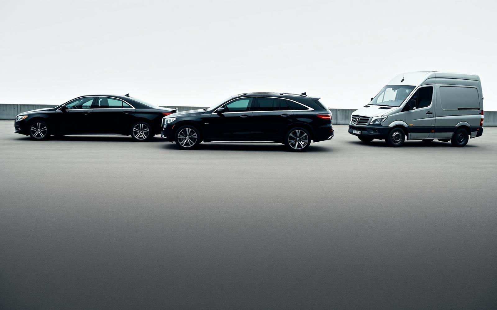 Sedan vs SUV vs Sprinter Van: The Airport Transfer Comparison