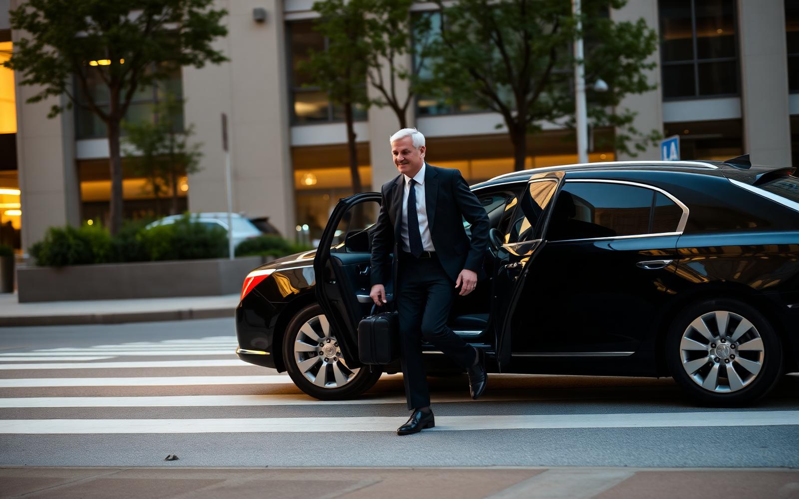 Corporate Chauffeur