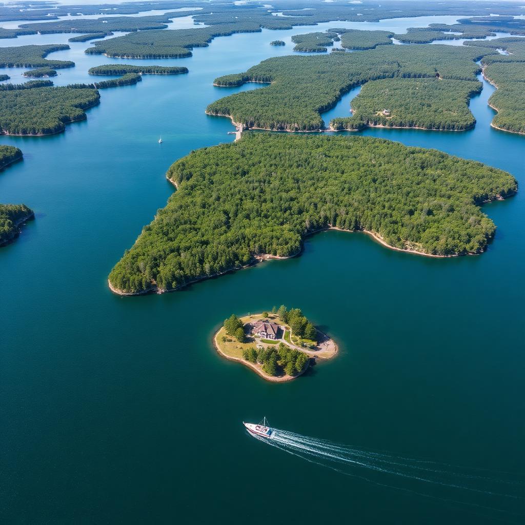 Thousand Islands airport transfer