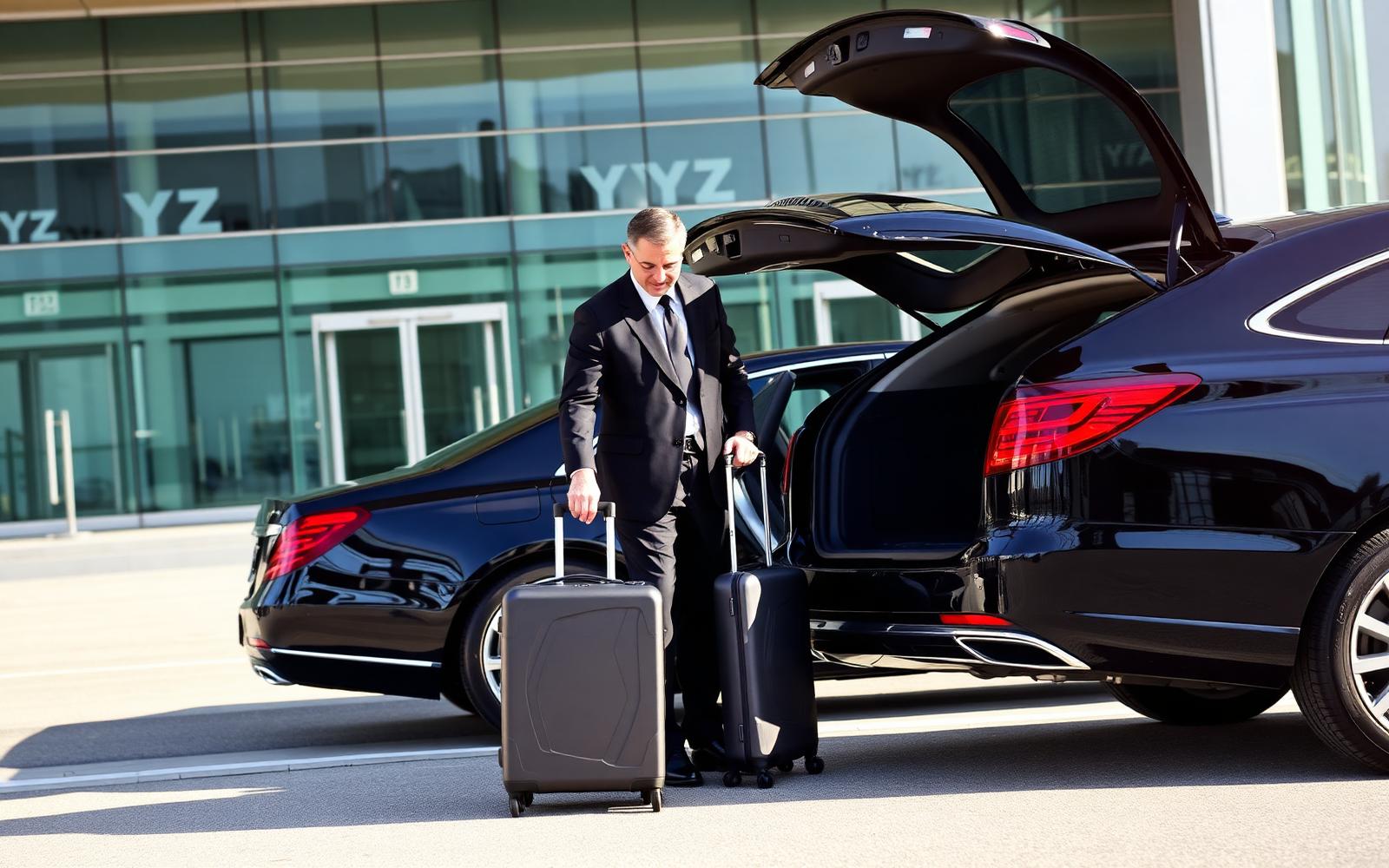 Toronto Pearson Airport Transfer