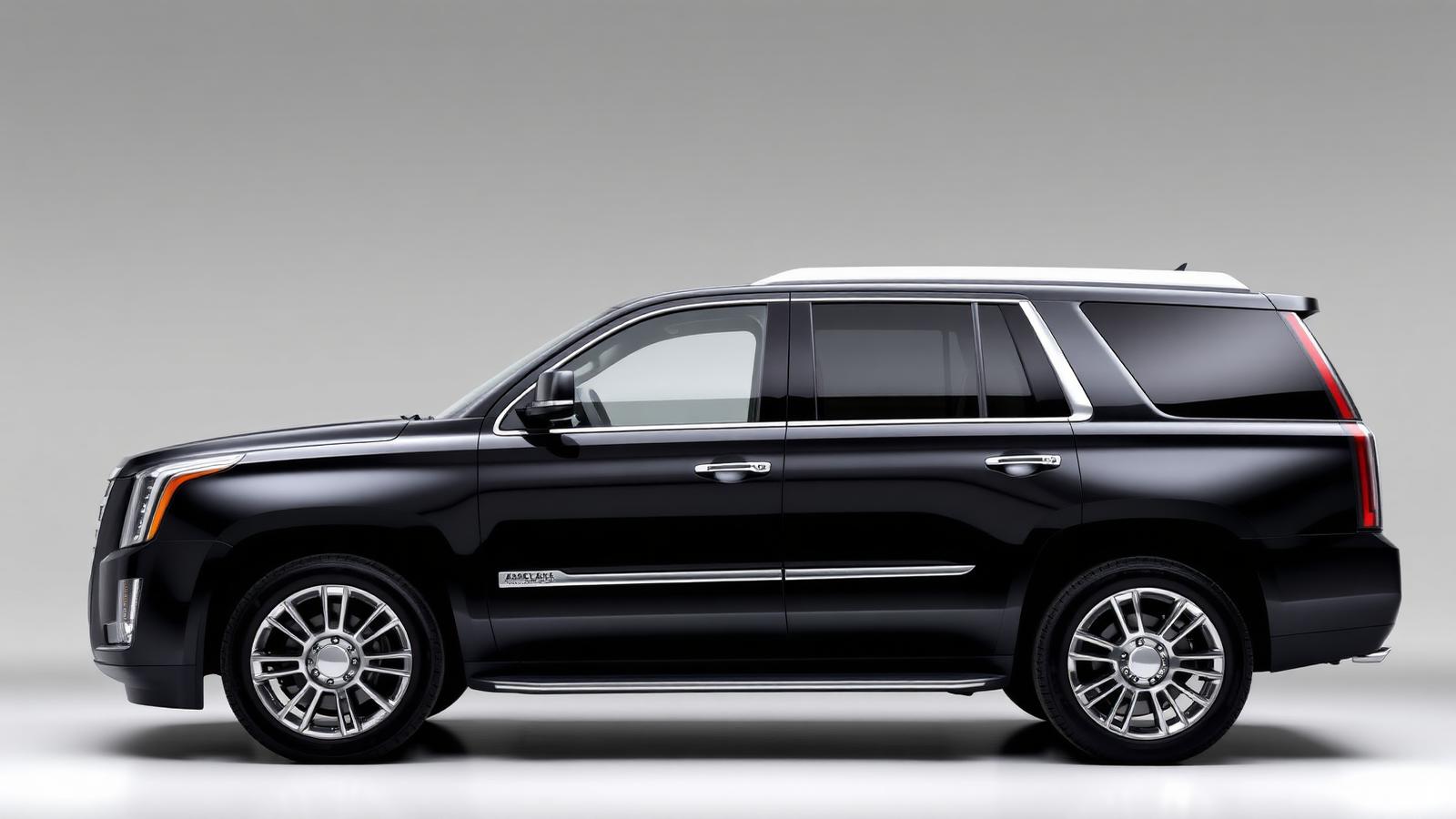 VIP Luxury SUV — black chauffeured vehicle in Toronto
